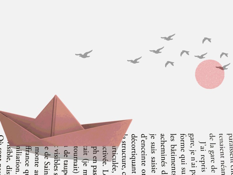 Deslizarse de proa a popa: brevísimos apuntes sobre&nbsp;traducción.