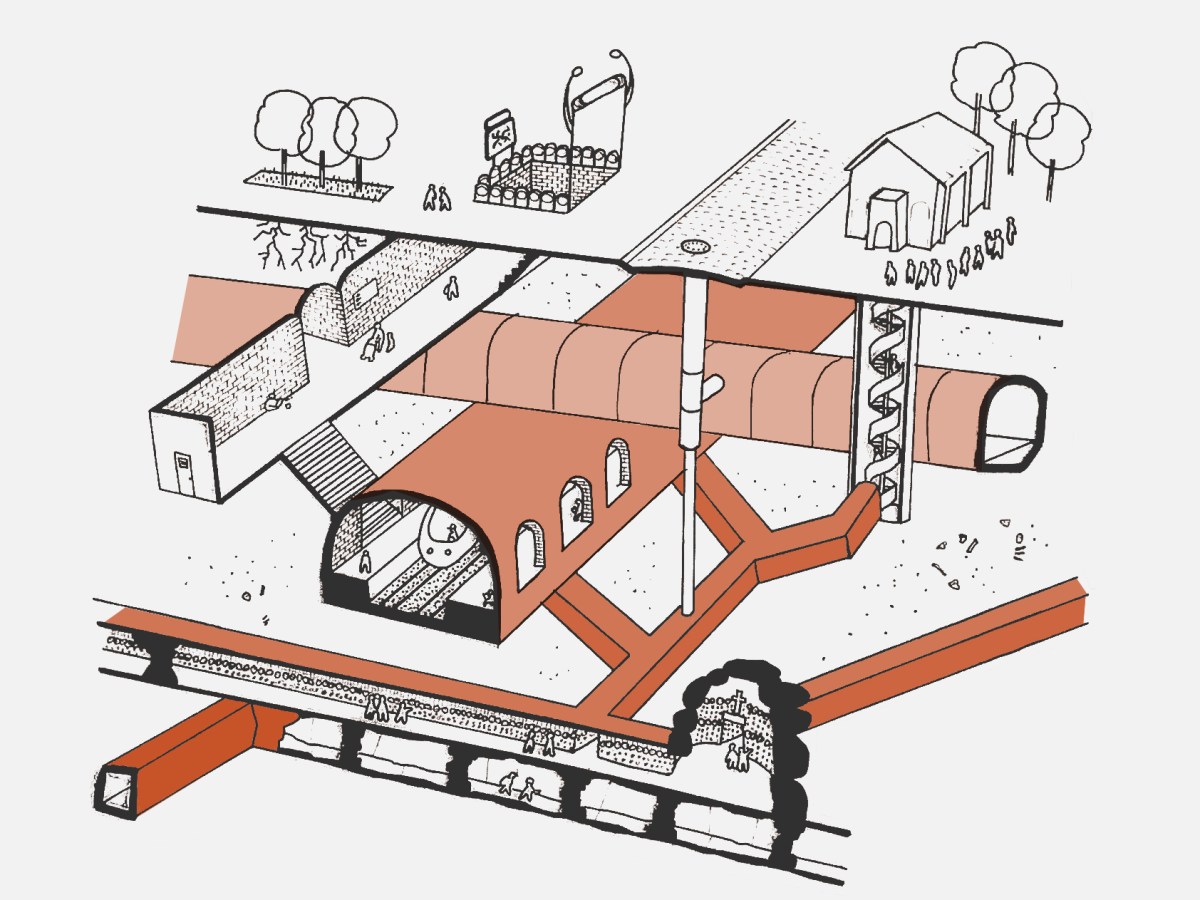 París Lado B (inspiraciones&nbsp;subterráneas)