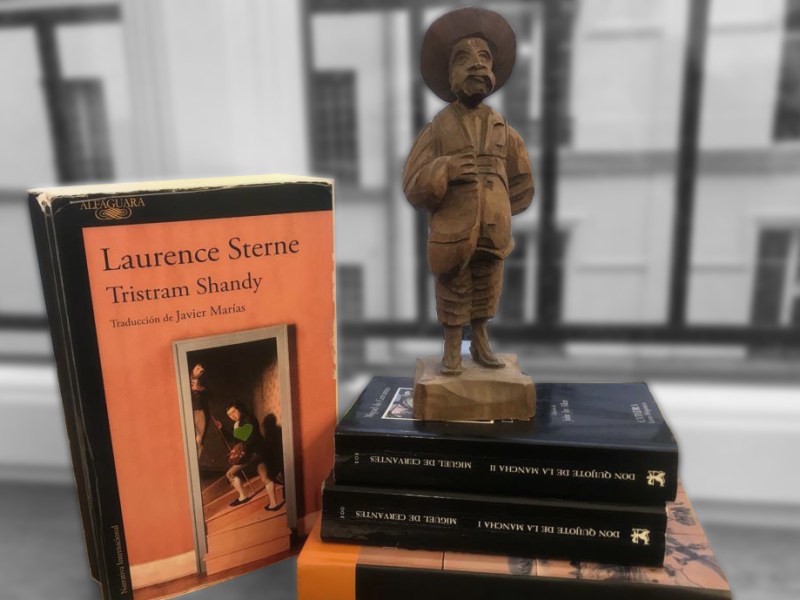 Digresivo pero progresivo: el arte de la novela según Tristram&nbsp;Shandy
