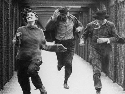 «Jules et Jim» y Kathe en la Biblioteca&nbsp;Richelieu