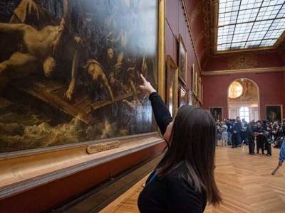 Mi trabajo en el&nbsp;Louvre