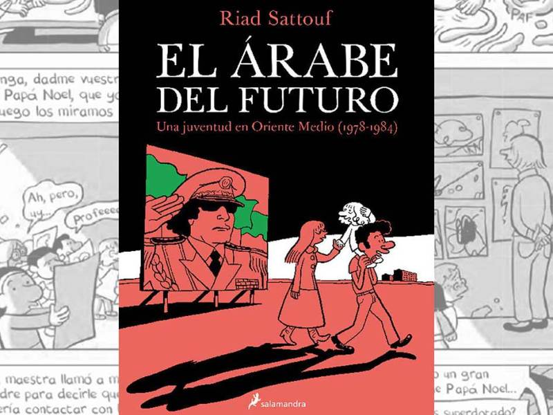 Niño anfibio : Riad Sattouf y el árabe del&nbsp;futuro
