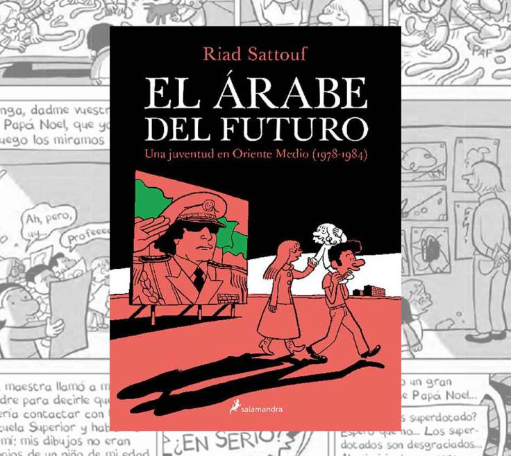 novela grafica el arabe del futuro portada